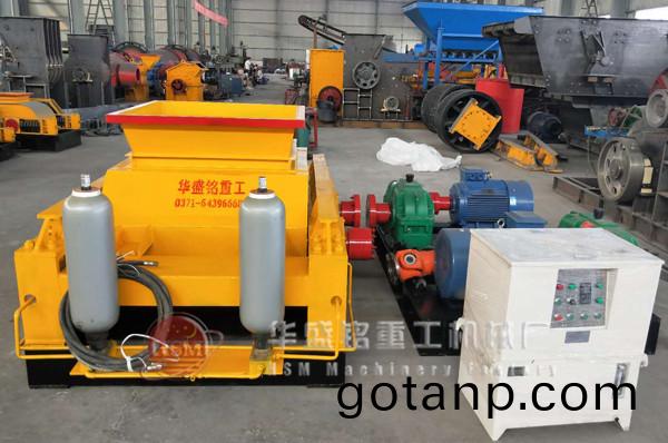 雙齒輥破碎機