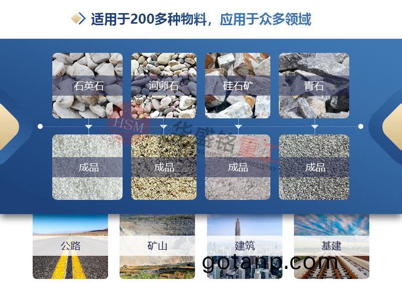 對輥式製砂機