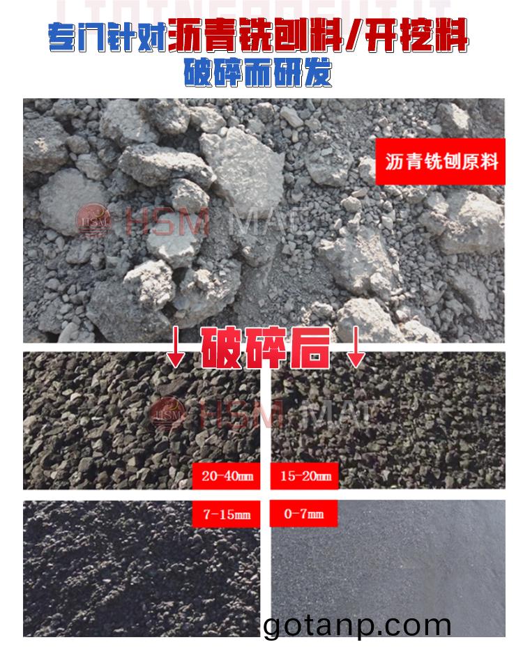 沥青铣刨料齿辊破碎机厂家(home)