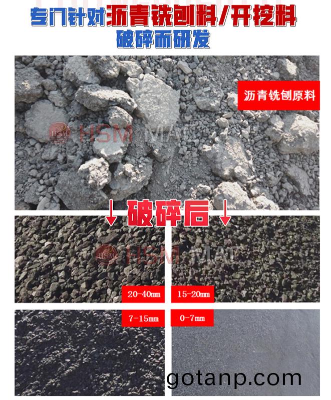 銑鑤料破碎機